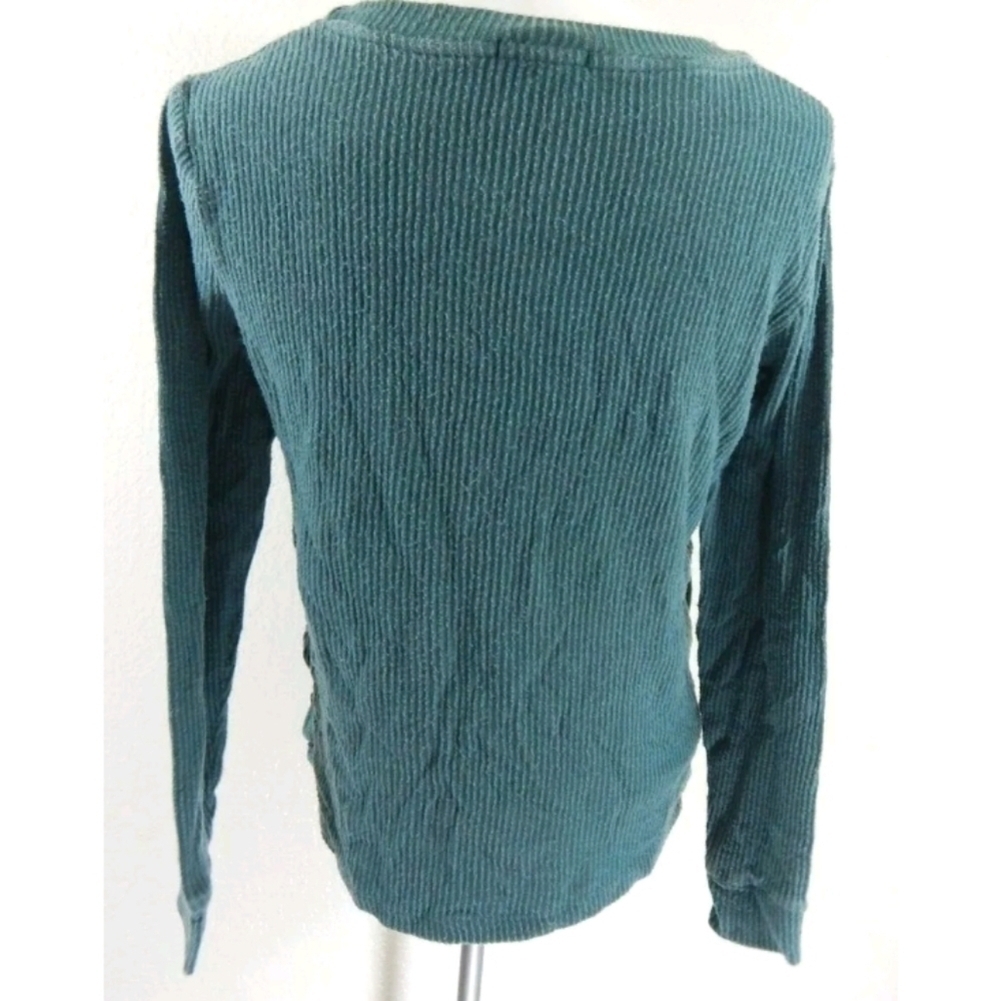 Beyond Yoga Your Line Ribbed Pullover - Picture 3 of 5